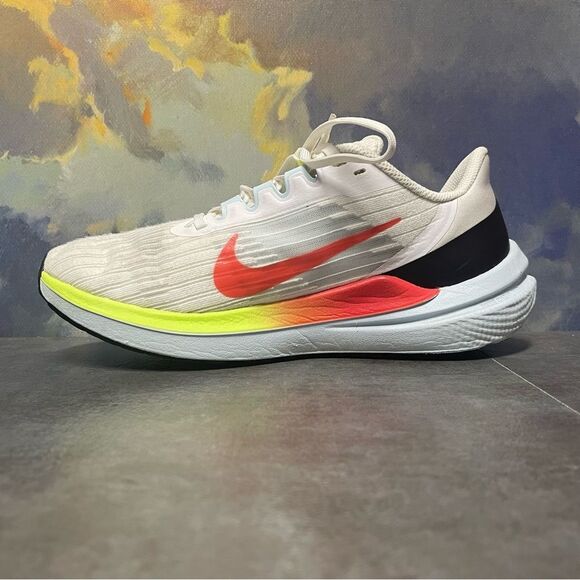 Nike Zoom Winflo 9 DX3352-100 Women's White Running Shoes Size 7.5 - Picture 10 of 16